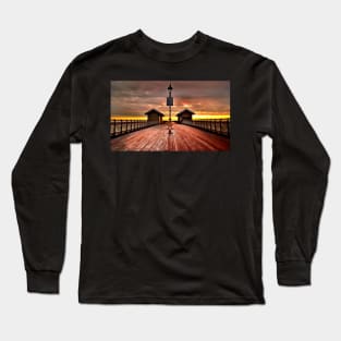 Penarth Pier - Wales Long Sleeve T-Shirt